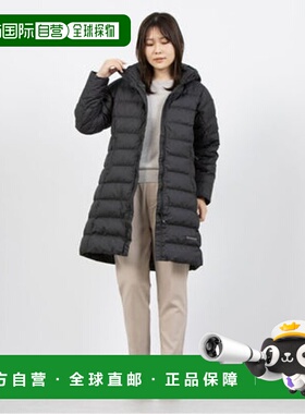 日本直邮mont-bell 女士旅行羽绒长款外套 [1101550 trbk]