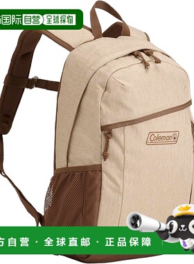 【日本直邮】Coleman Walker 15 Butternut 男女背包 户外 旅行
