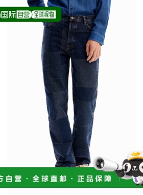 日本直邮Desigual BRIAN 牛仔长裤[牛仔裤] DE819EM22766直筒裤