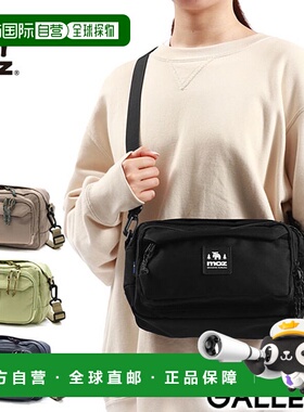 日本直邮 moz ZZOK Lagom 2WAY 迷你肩腰包身体包斜挎包 A5 4L 小