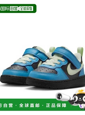 日本直邮Nike Court Borough Low Recraft TD DV5458 012 蓝色儿