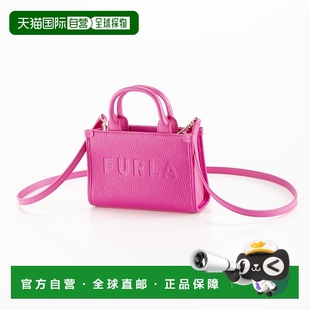 MICRO NIOBE TOTE POWER WE00536芙拉 日本直邮FURLA PINK 手提包
