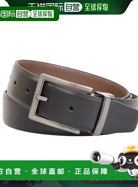 日本直邮Calvin Klein Accessories 男士双面皮带 48 11CK010026