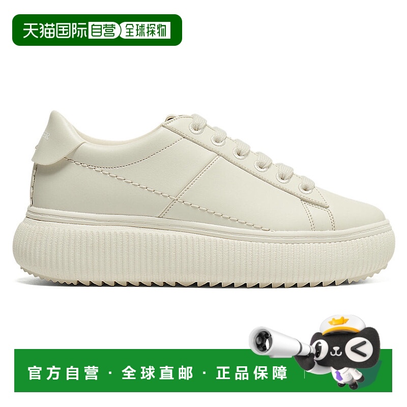 日本直邮Onitsuka Tiger OTIGER COURT 1182A621_101鬼塚虎厚底