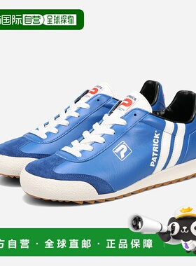 日本直邮PATRICK LIVERPOOL COUPE 男女蓝色低帮运动鞋 (pt-50562