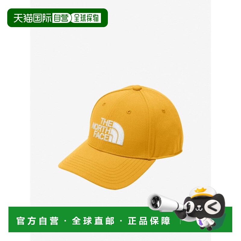 日本直邮THE NORTH FACE TNF Logo 棒球帽男女通用款NN42242-SG
