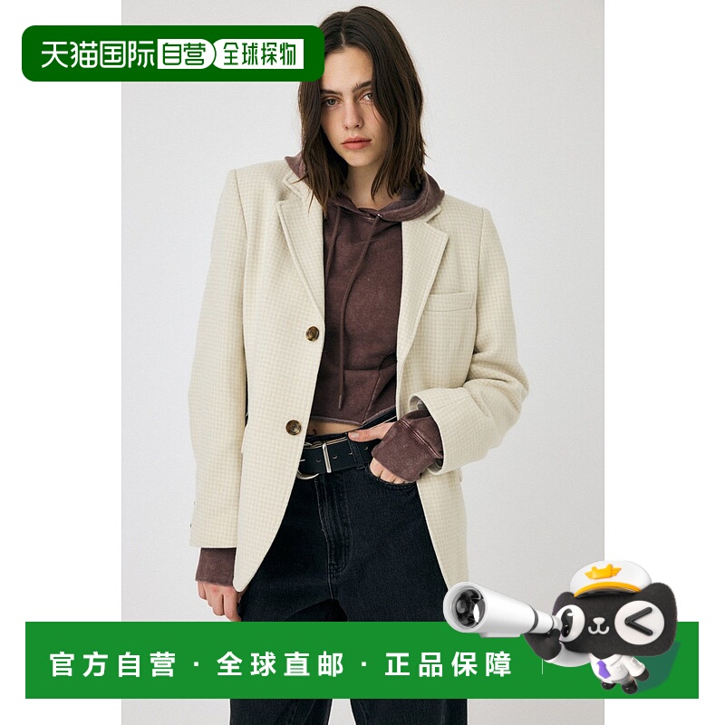 日本直邮MOUSSY BACK TUCK