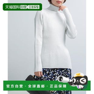 ROSSO RESEARCH 女装 高领针织衫 显瘦 1h可退 修身 日本直邮URBAN