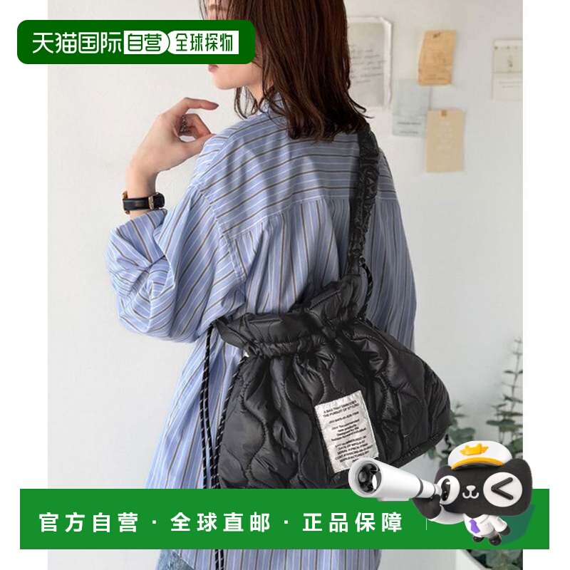 日本直邮JaVa 双肩包 黑色 绗缝设计 两用百搭连衣裙