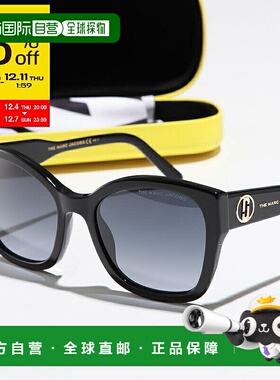 日本直邮MARC JACOBS 太阳镜 626/S 女士蝴蝶/惠灵顿款式全框眼镜