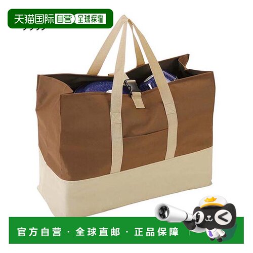 日本直邮CAPTAIN STAG 大型收纳手提包 M-1681 户外露营烧烤背包