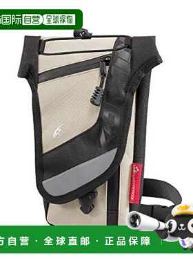 【日本直邮】Komine摩托用防水腰带包 米色 Free SA-245 13004 09