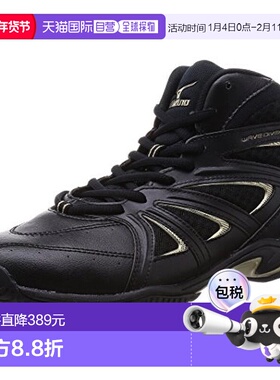 【日本直邮】MIZUNO 健身鞋 Wave Diver LG 3 黑色 22.0 cm 2E