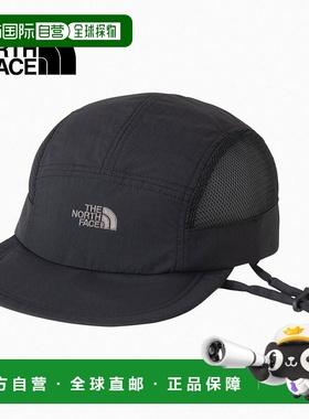 日本直邮THE NORTH FACE 帽子 Enride 棒球帽 黑色 NN02435 K [C]