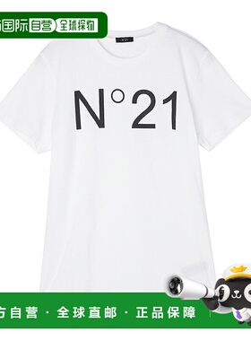 日本直邮N°21 圆领T恤女童女士 n21173n0153 n21t96u 0n900