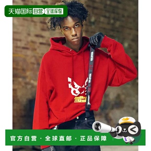 MYne 街头时尚 日本直邮BAD 型帽衫 BOY 大号版 1h可退 男女同款