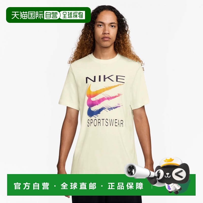 日本直邮Nike 男士半袖T恤 NSW 6MO SWSH S/S T恤 SP25 HQ8095 运,运动服/休闲服装,运动T恤,淘宝优惠券,粉丝福利购,淘宝优惠卷