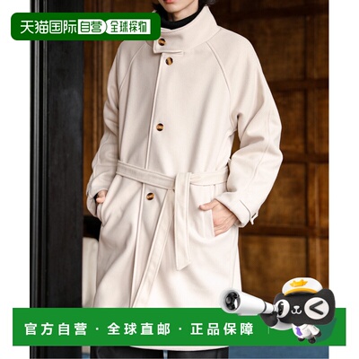 日本直邮neos 男女同款 立领长款外套 K1077