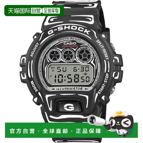 【日本直邮】卡西欧G-Shock Joshua Vides 联名款 DW-6900JV-1JR