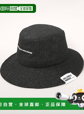 1h可退 日本直邮CA4LA 男士HK NEW JOURNEY 刺绣宽檐帽 AKM00105