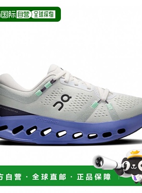 日本直邮On Cloudsurfer 2女子跑步鞋 [imbkk] 象牙色×淡紫色