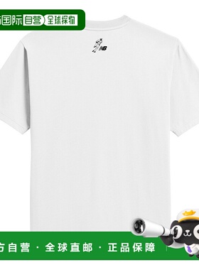 日本直邮New Balance 大谷翔平短袖T恤 “Two Swords” 男士运动T