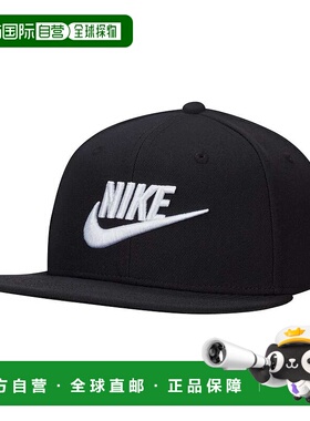 日本直邮Nike DF PRO S FB FUT L 棒球帽黑色/黑色/黑色/(白色) n