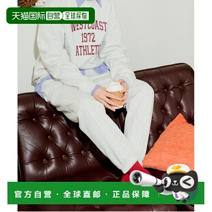 日本直邮ocean jogger裤 pacific 加绒半修身 中缝设 女装 1h可退