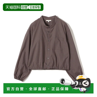 SHIPS 女装 格纹衬衫夹克 全棉有机棉 311550047 【付后1h可退】
