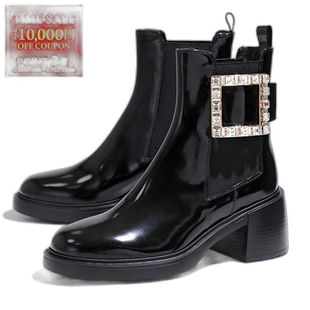 日本直邮ROGER VIVIER 短靴 VIV RANGERS STR B CHELSEA VIV Rang