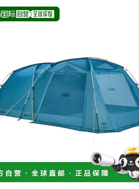 日本直邮Coleman-科尔曼家族帐篷露营篷雨平静2房间3025 DR 22182
