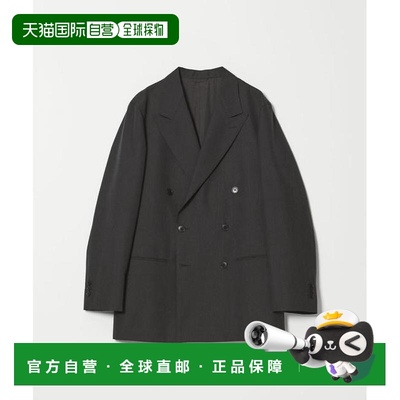 1h可退 日本直邮Steven Alan 羊毛牛津织面料 6B双排扣 夹克