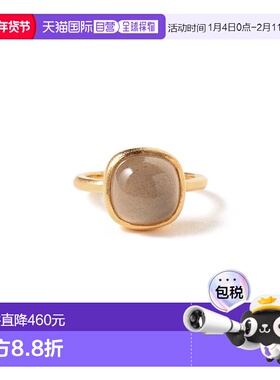 1h可退 日本直邮FRUITSJOLIE女士格雷月光石银戒指 64422740234