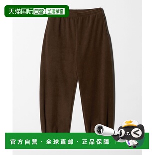 1h可退 日本直邮LOS ANGELES APPAREL 男装 宽松 fleece卫裤 抽绳