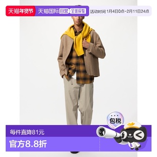 日潮跑腿UNIQLO优衣库 休闲裤/加长款 484263