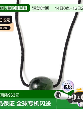 日本直邮ANNIKA INEZ 女士 小石椭圆项链 61423870384