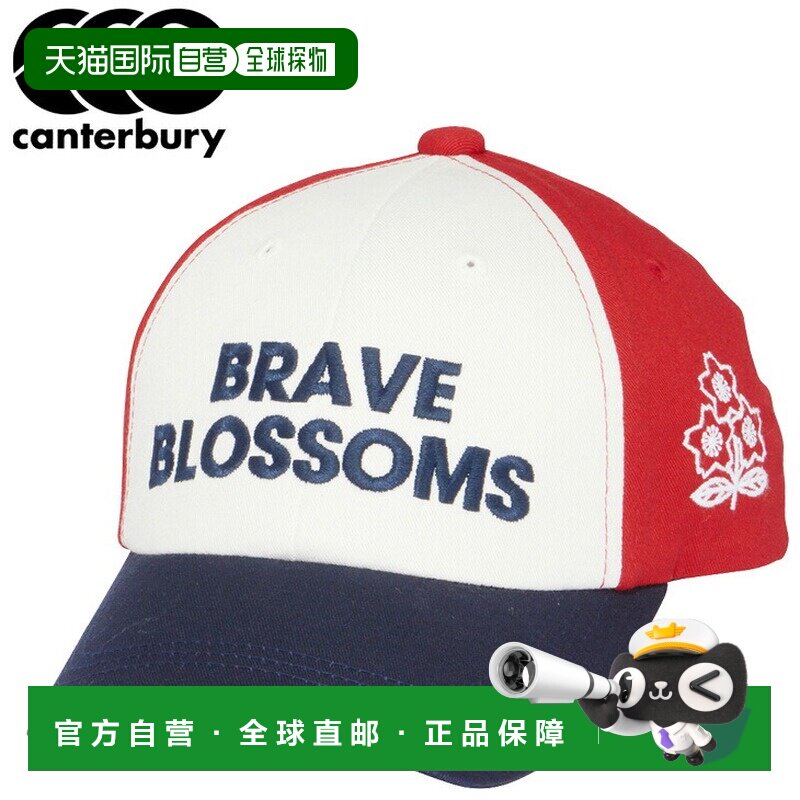 日本直邮canterbury BRAVE BLOSSOMS 橄榄球国家队儿童支持纪念品