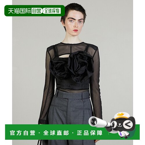 1h可退 日本直邮PRANK PROJECT 女士玫瑰图案吊带背心 3125131612