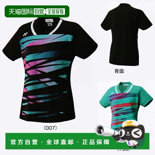 日本直郵YONEX 20352J 羽毛球網(wǎng)球服 青少年女孩 青少年女孩襯衫