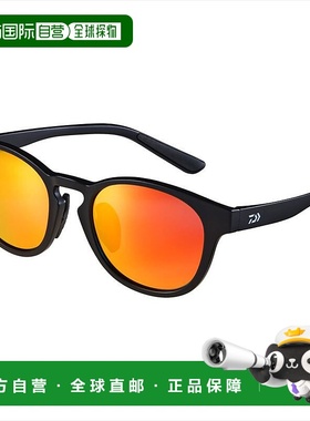 日本直邮达亿瓦 偏光镜 DN-8014 灰红色镜正品百搭显脸小高级感