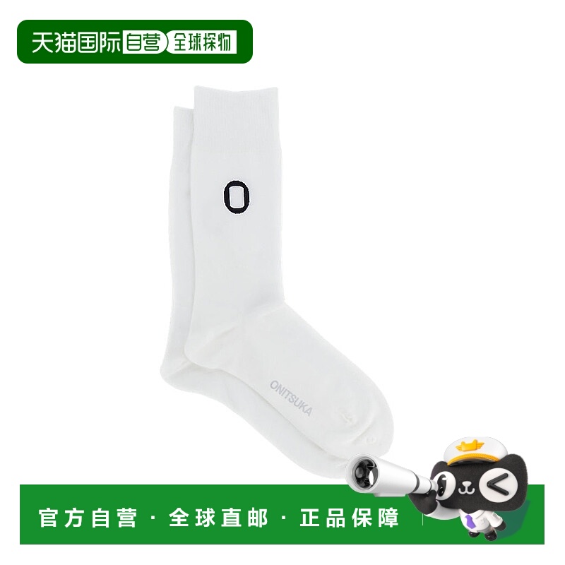 日本直邮Onitsuka Tiger SOCKS 3183A676_101鬼塚虎袜子