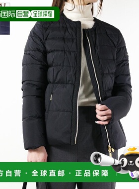 日本直邮TATRAS 羽绒服 BREVA Breva 女士无领尼龙无帽短款 LTAT2