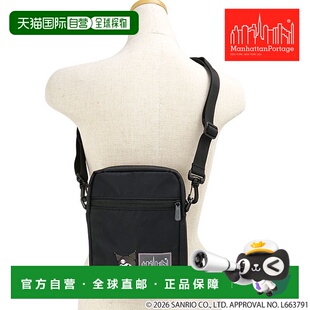 日本直邮Manhattan Portage 单肩包City Lights SM Kuromi [MP140