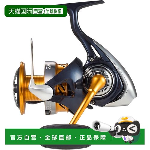 【日本直邮】达亿瓦 纺纱渔轮 勒布罗斯24款岸钓海钓LT6000D-H