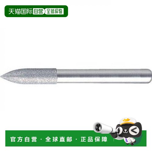 【日本直邮】TRUSCO电动研磨机专用研磨刀头Φ6刀长22轴6#100