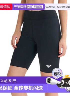 日本直邮ROXY MY 1ST ROXY BIKER运动短裤 [25FWRPT254529] 黑色