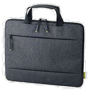 【日本直邮】Elecom宜丽客电脑专用包黑色轻巧手提包BM-IBMSL2113