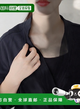 1h可退 日本直邮ear PAPILLONNER 女士 925纯银 液态银短款项链 E