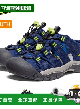 日本直邮KEEN NEWPORT BOUNDLESS 青少年童鞋 鞋 凉鞋 运动凉鞋