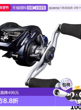 日本直邮Daiwa 诱饵渔线轮 Saltist TW 100XHL PE SPECIAL 左手 2